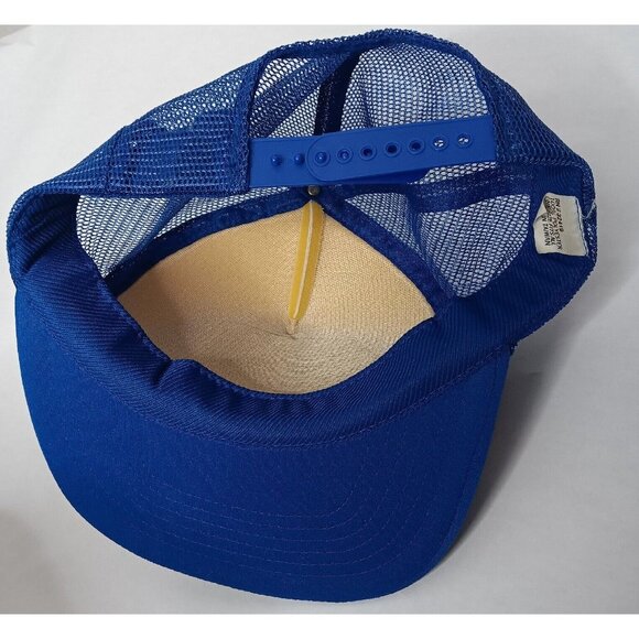 Grand Canyon Tower Cap Hat Arizona Trucker Blue Foam Mesh Vintage National Park - Picture 6 of 8